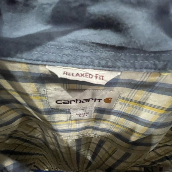 Carhartt Relaxed Fit Button Shirt - Picture 2 of 4